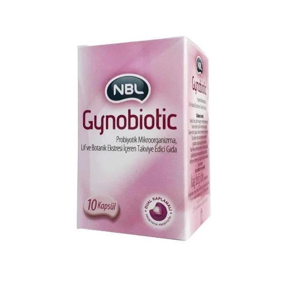 NBL Gynobiotic 10 Kapsül ürün görseli 1