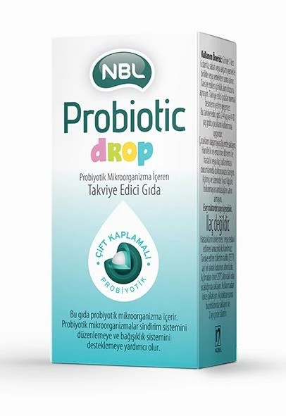 NBL Probiotic Drop Damla 7,5 ml - Resim 2
