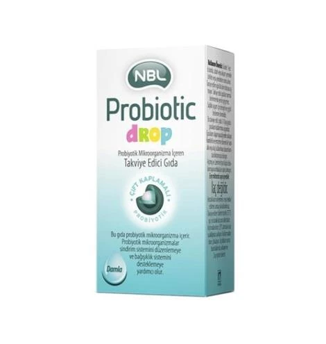 NBL Probiotic Drop Damla 7,5 ml ürün görseli 1