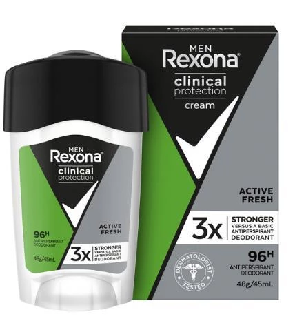 Rexona Clinical Protection Fresh Erkek Stick ürün görseli 1