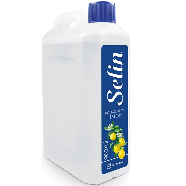 Selin 80 Derece Limon Kolonyasi 900 ml ürün görseli 1