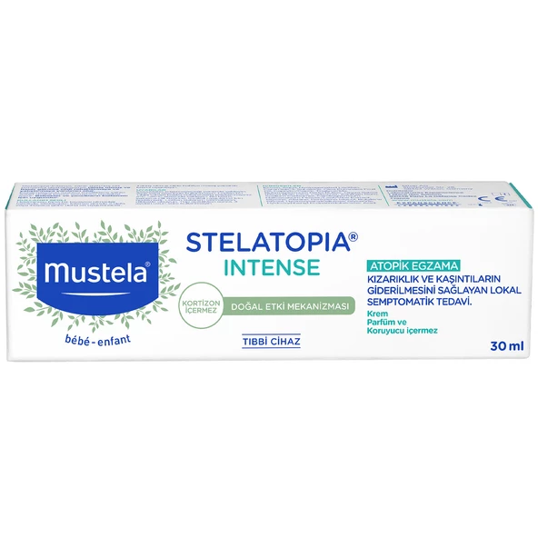 Mustela Stelatopia Intense Kızarıklık Ve Kaşın tı Giderici Krem 30 ml ürün görseli 1