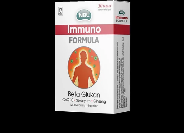 NBL Immuno Formula Selenyum & Beta Glukan 30 Tablet - Resim 2