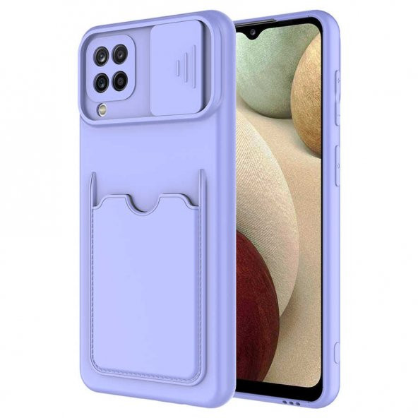 Galaxy M32 Kılıf Kartix Kartlık Bölmeli ürün görseli 1