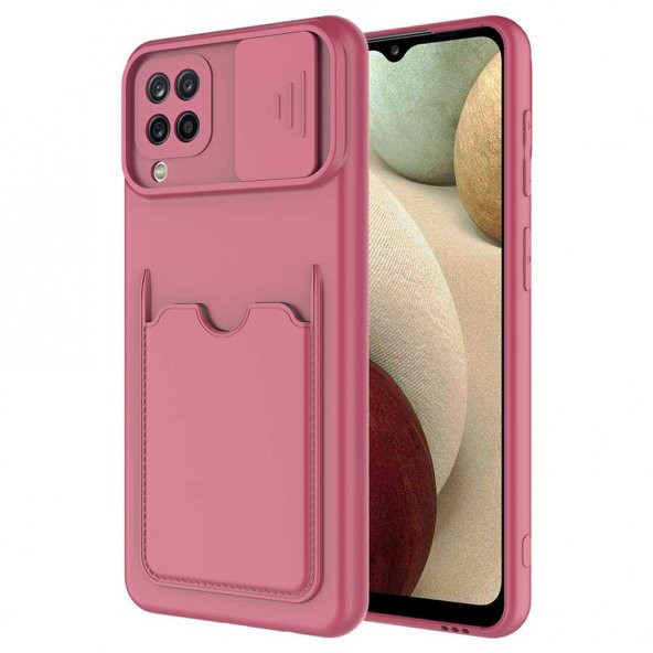 Galaxy M22 Kılıf Kartix Kartlık Bölmeli ürün görseli 1