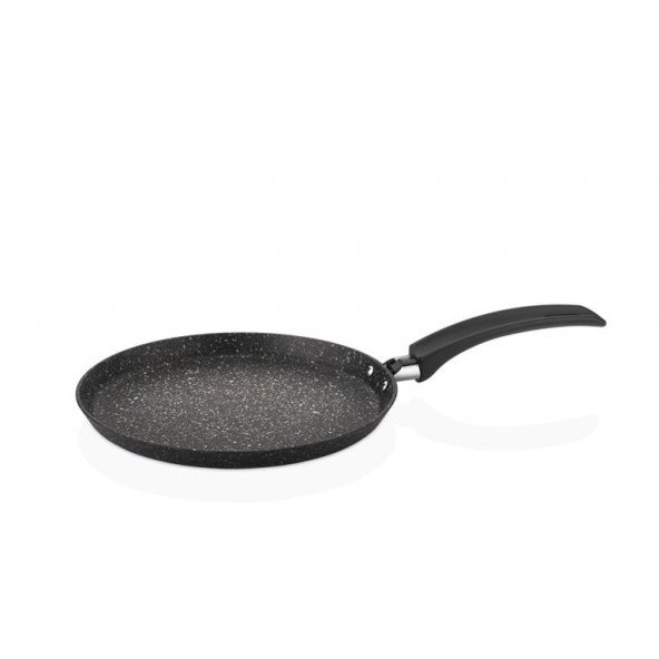 Falez Black Line Krep Tava 24cm Siyah ürün görseli 1