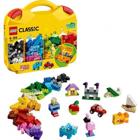 LEGO Classic 10713 Yaratıcı Çanta Lisanslı Orijinal Ürün ürün görseli 1