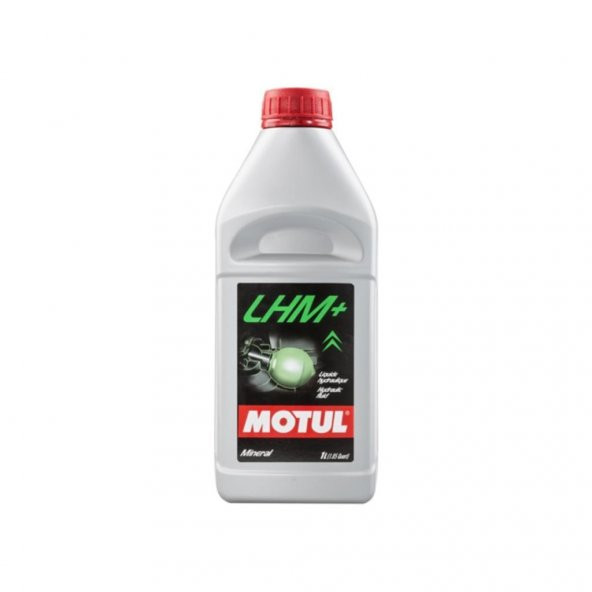 Motul LHM+ 1 Lt Mineral Citroen Süspansiyon ve Frenleme Sıvısı ürün görseli 1