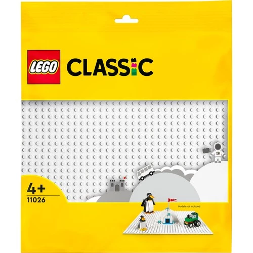 LEGO Classic 11026 White Baseplate - Resim 3