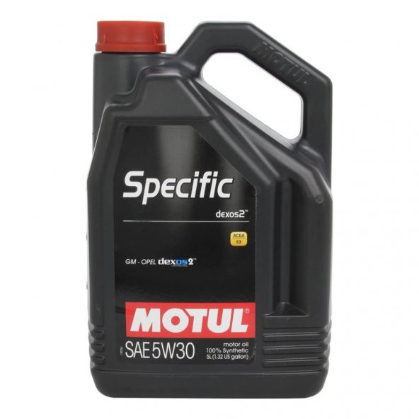 Motul Specific Dexos2 5W-30 5 Lt Tam Sentetik Motor Yağı ürün görseli 1