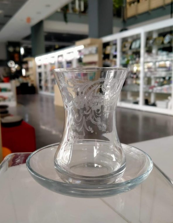 Decorium 6 lı Çay Takımı BELLIS ürün görseli 1
