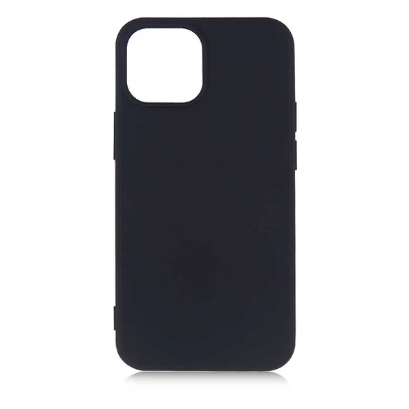 iPhone 13 Mini Kılıf Kamera Çıkıntılı Soft Silikon - Resim 4