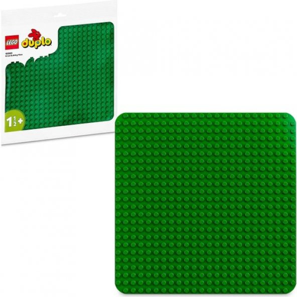 LEGO Duplo 10980 Green Building Plate ürün görseli 1