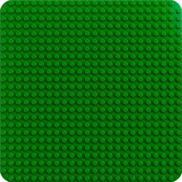 LEGO Duplo 10980 Green Building Plate - Resim 2