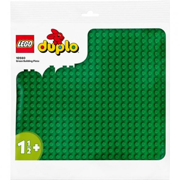 LEGO Duplo 10980 Green Building Plate - Resim 3