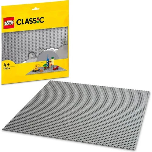 LEGO Classic 11024 Gray Baseplate ürün görseli 1