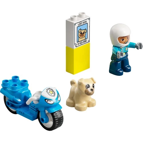 LEGO Duplo 10967 Police Motorcycle - Resim 2