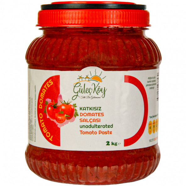 GüleçKöy Domates Salçası 2 KG ürün görseli 1