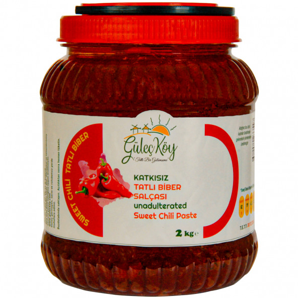GüleçKöy Tatlı Biber Salçası 2 KG ürün görseli 1