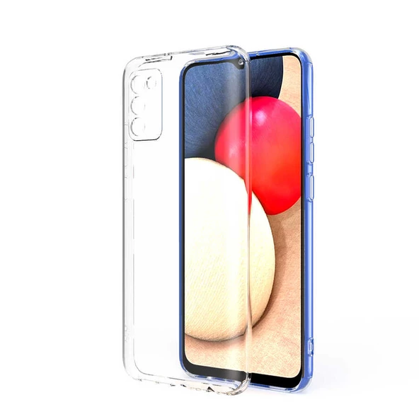 Galaxy S20 FE Kılıf İnce ve Esnek Şeffaf Süper Silikon ürün görseli 1