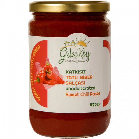 GüleçKöy Tatlı Biber Salçası 870 GR ürün görseli 1