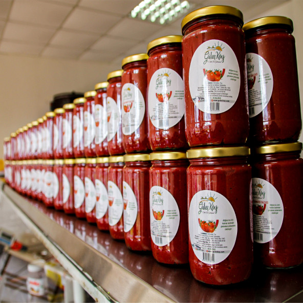 GüleçKöy Acı Biber Salçası 870 GR - Resim 3