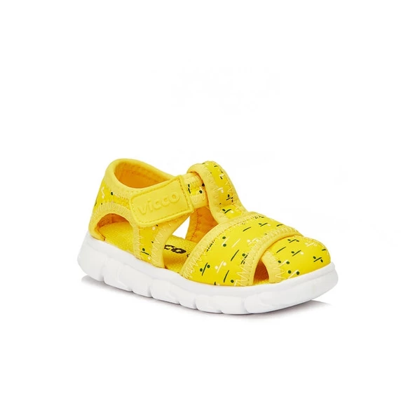 Vicco Bumba II Hafif Unisex Çocuk Sarı Sandalet ürün görseli 1