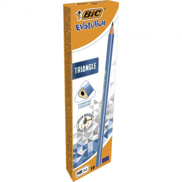 BİC Evolution Triangle Üçgen 12'li Kurşun Kalem ürün görseli 1