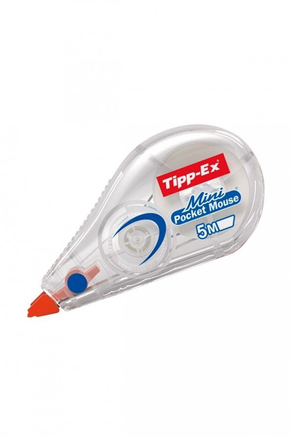 Tipp-Ex Mini Pocket Mouse Daksil Şerit Düzeltici 5 mm x 6 m ürün görseli 1
