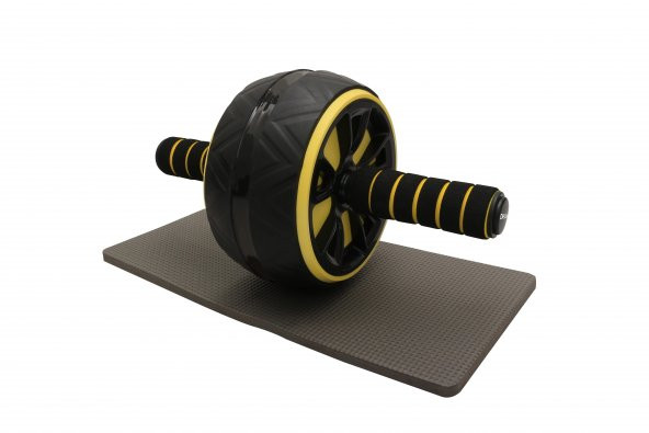 Delta Ab Wheel Egzersiz Fitness Tekerleği Karın Kası Ab Slider Kondisyon Spor Aleti ürün görseli 1