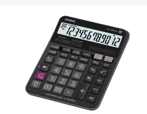 Casio Dj-120D Plus Masaüstü Hesap Makinesi 12 Hane ürün görseli 1
