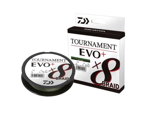 Daiwa Tournament EVO+ 8B Dark Green İp Misina (135m) ürün görseli 1