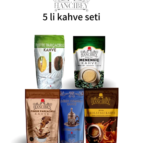 5'li Kahve Seti ürün görseli 1