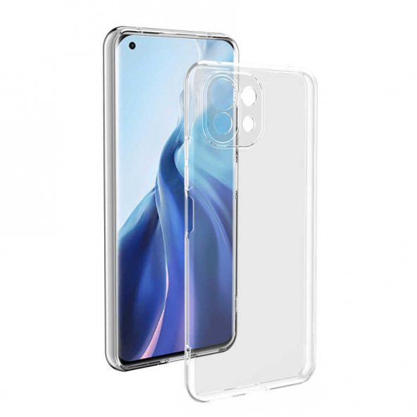 Xiaomi Mi 11 Lite Kılıf Kamera Korumalı Süper Silikon Kapak ürün görseli 1