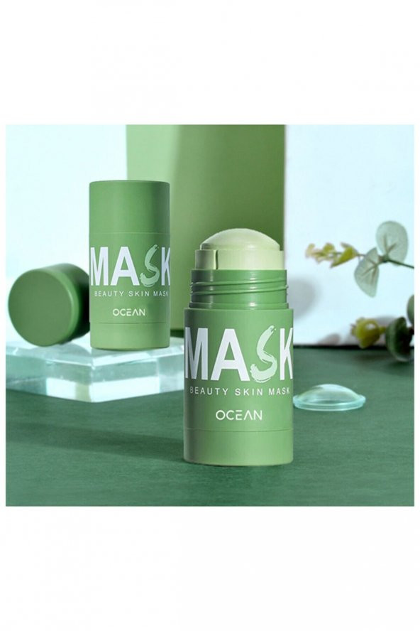 Ocean Green Tea Yeşil Çay Maskesi ürün görseli 1