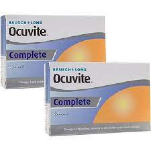 Ocuvite Complete 60 Kapsül 2 Adet ürün görseli 1