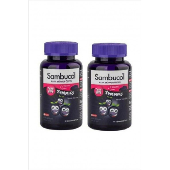 Sambucol Plus Kids Yummies 2 Adet ürün görseli 1