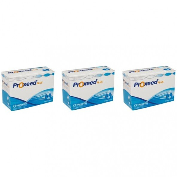 Proxeed Plus 30 Sase x 3 kutu ürün görseli 1