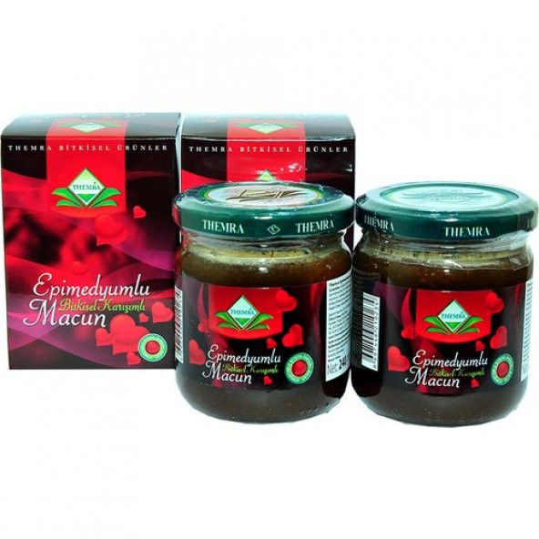Themra Bitkisel Karışımlı Macun 240 gr x 2 Adet ürün görseli 1