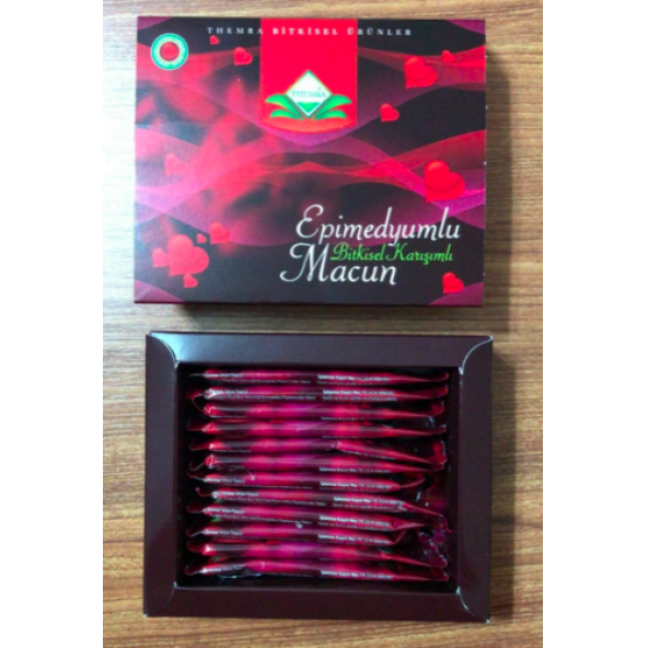 Themra Ballı Bitkisel Macun 12 x 12 Gr ürün görseli 1