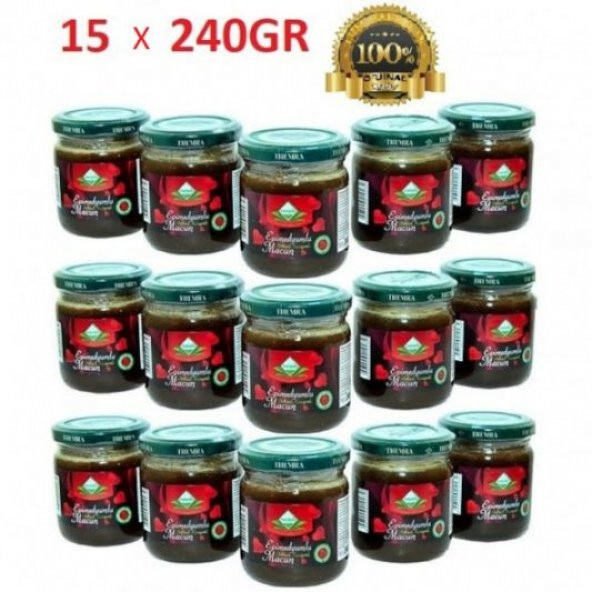 Themra Balli Bitkisel Macun 240Gr X 15 Kutu ürün görseli 1