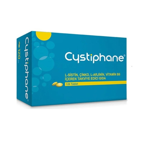Cystiphane 120 Tablet Apaisac Biorga ürün görseli 1