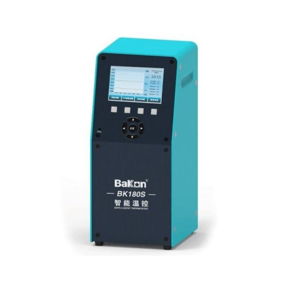 Bakon BK180S 32bit ARM4 Mikro İşlemcili Robot Havya İstasyonu 180w ürün görseli 1