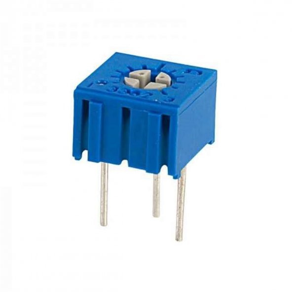 Trimpot 3362P-201 (200R) x 1 Adet  (rf096) ürün görseli 1