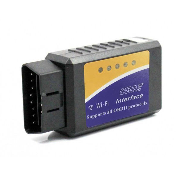 ELM327 WiFi 1.5 Vers. Arıza Tespit Cihazı OBD2 İphone Uyumlu ürün görseli 1