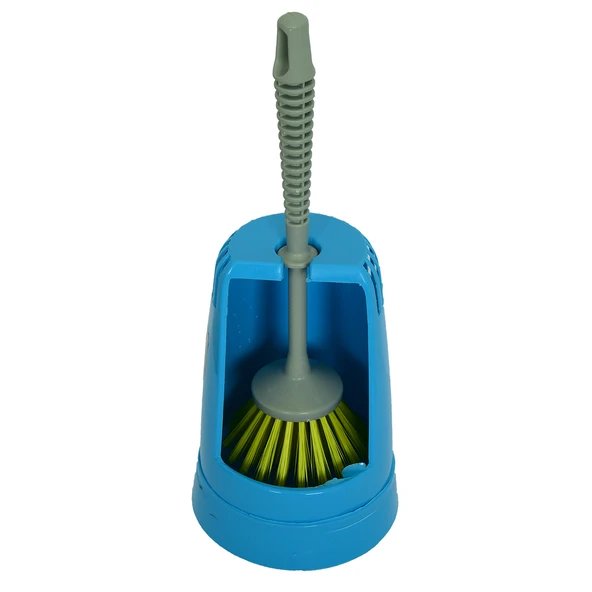 Plastik Muhafazalı Wc Tuvalet Klozet Fırça Takımı Karışık Renk ZP-136 ürün görseli 1