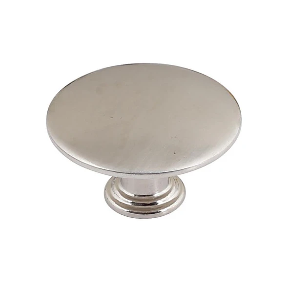 Ahu Düğme Kulp 40mm İnoks (2 Adet) ürün görseli 1