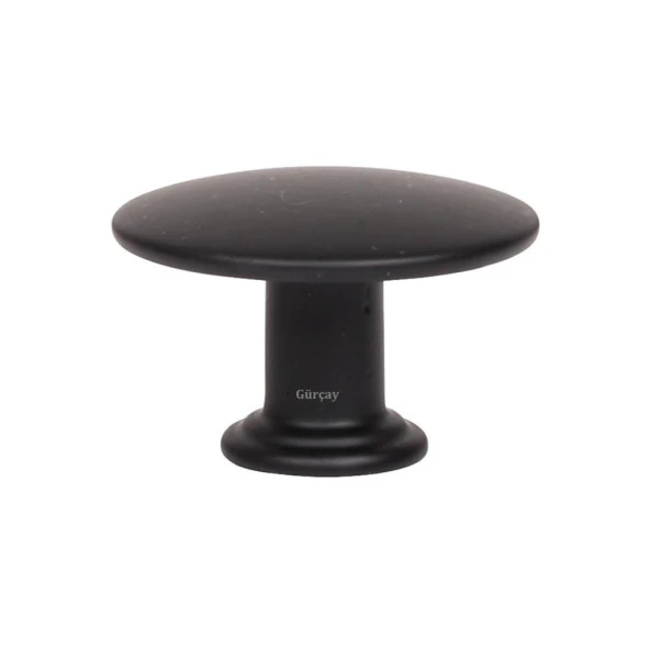 Ahu Düğme Kulp 35mm Siyah - Resim 2