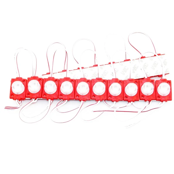 24V Kırmızı Tekli Parmak Led ürün görseli 1