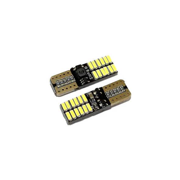 Space 2'li Buz Mavisi T10 Canbus Led Ampul (12V) ürün görseli 1